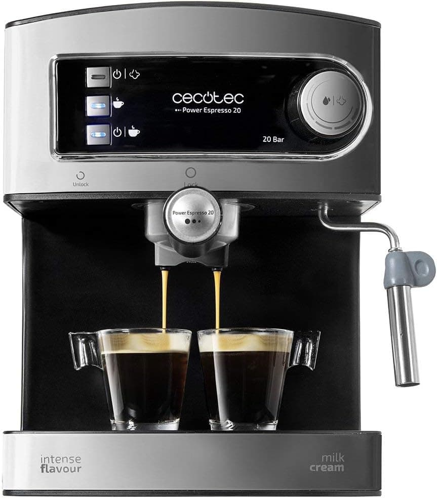 Cecotec Cumbia Power Espresso 20 Barista Aromax