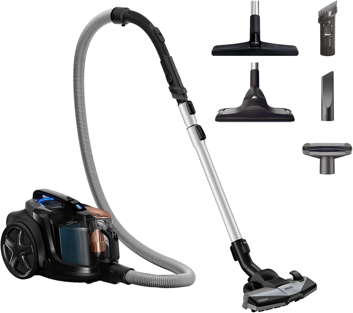 Philips Marathon Daily Torbasız Süpürge